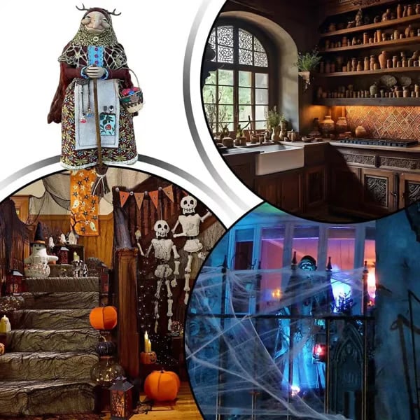 ✨Begränsad upplaga – endast 1000 handgjorda kökshäxdockor kvar!