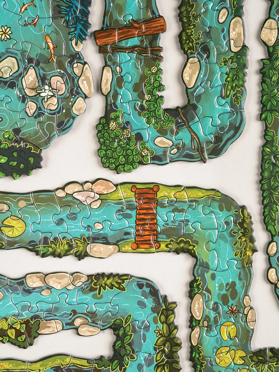 🔥SISTA DAGEN 45 % RABATT - 🧩All Edge Jigsaw Challenge - 🤯Varje bit är en utmanin