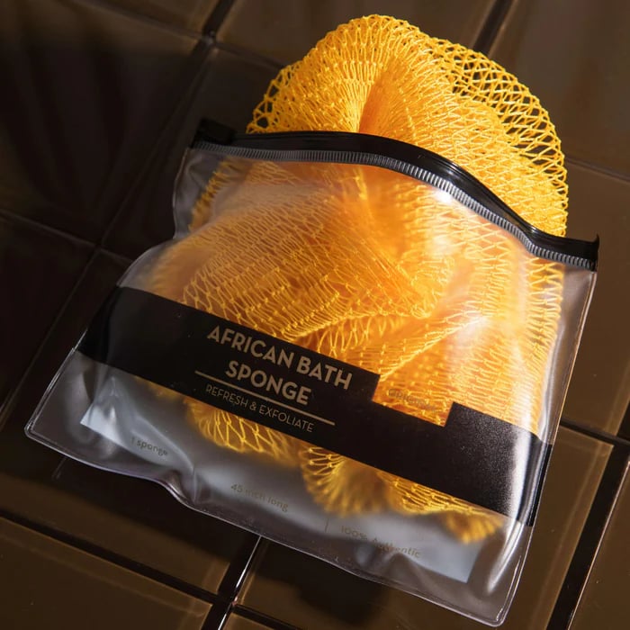 🔥Rea Med 49% Rabatt✨Afrika Exfolierande Badhandduk I Nätsvamp