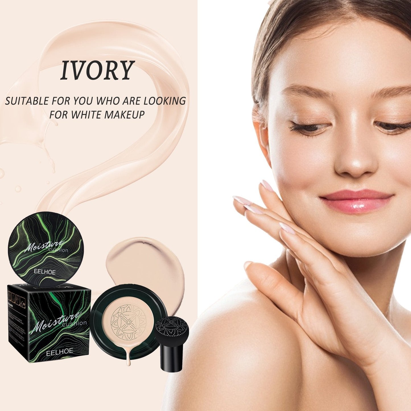 Svamphuvud Air Cushion CC-Creme (Svamphuvud Air Cushion CC-Creme)