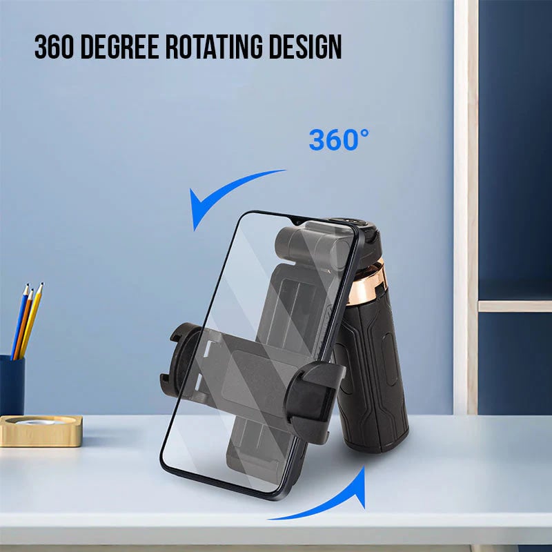 50% RABATT-🎁Förlängbar Telefonstativ med Avtagbar Fjärrkontroll