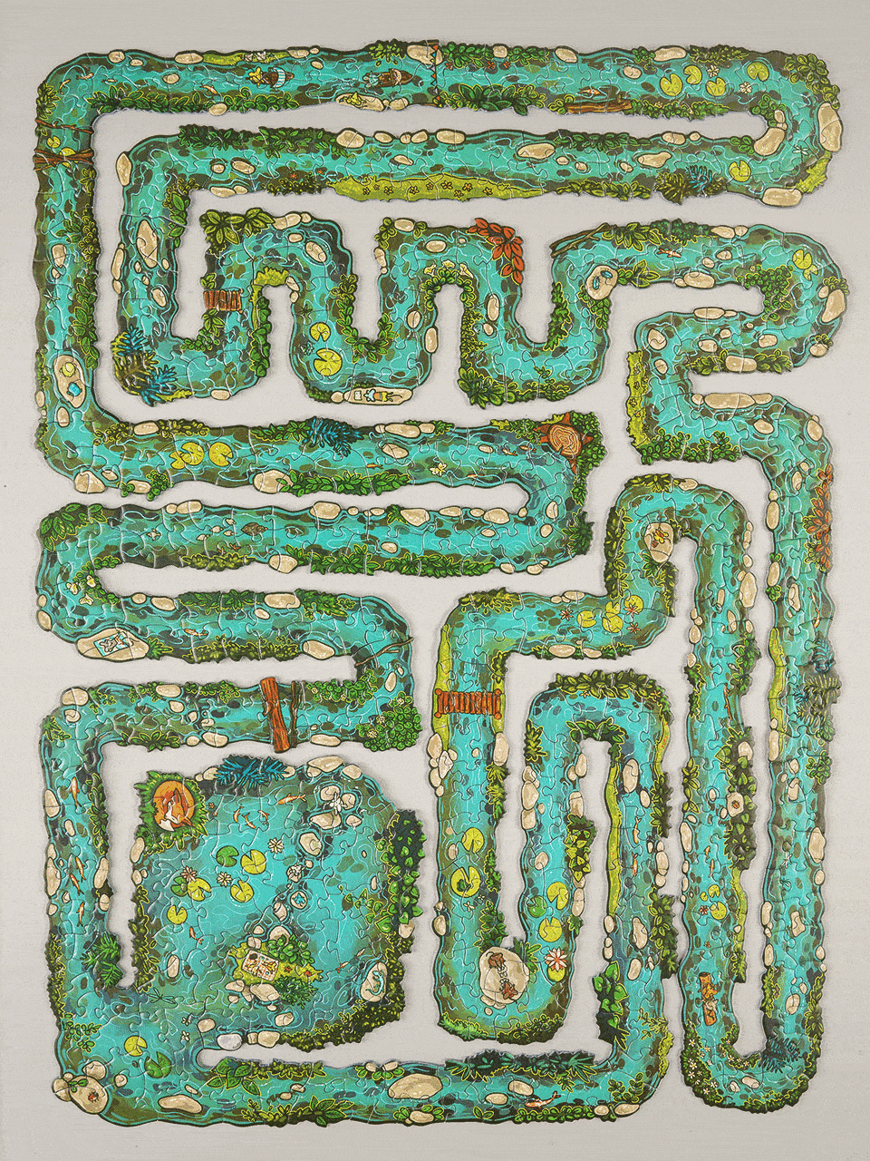 🧩All Edge Puzzle Challenge - 🤯Varje bit är en utmaning