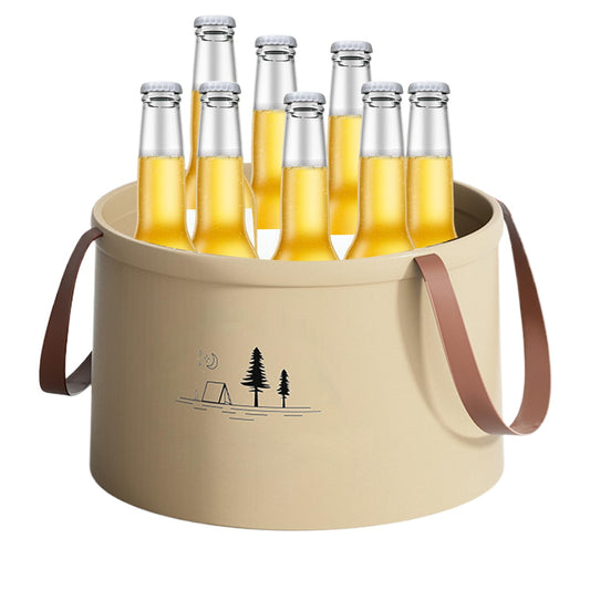 Hopfällbar vattenbehållare