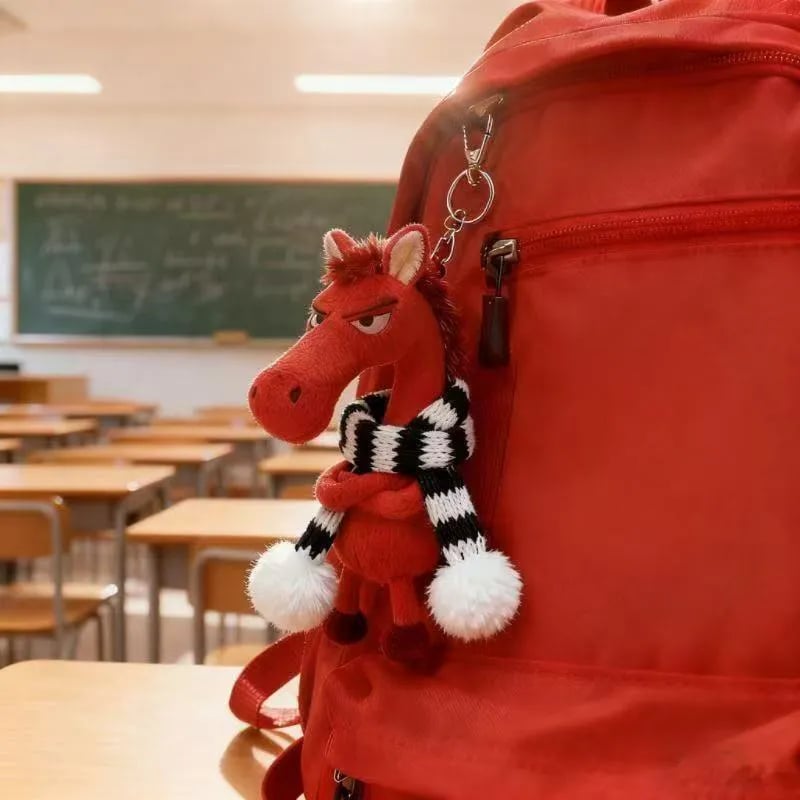 🐎Hästens år Lyckobringande maskot — Nyårspresent för lycka 2026