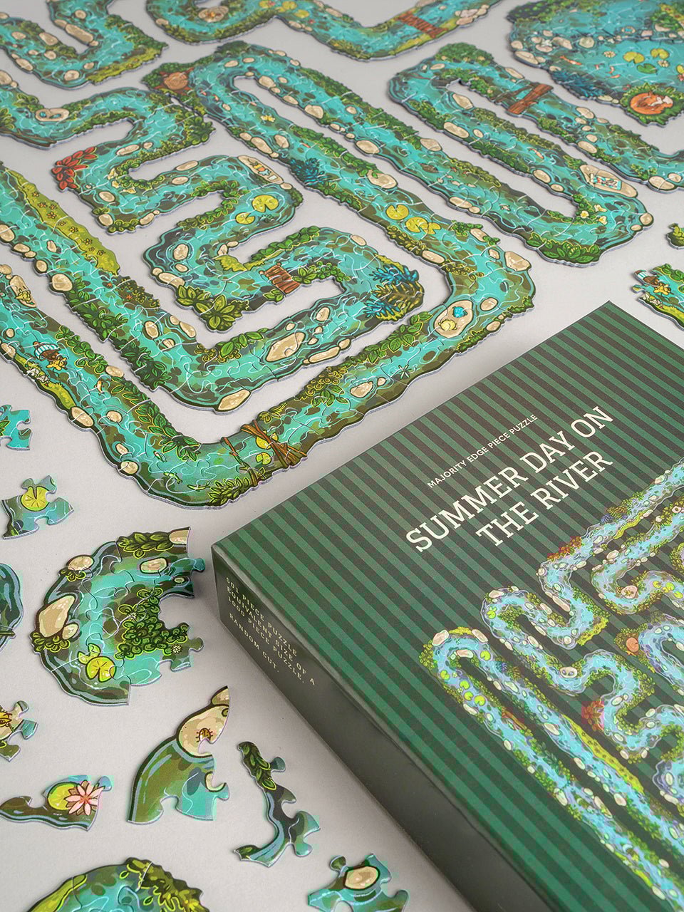 🔥SISTA DAGEN 45 % RABATT - 🧩All Edge Jigsaw Challenge - 🤯Varje bit är en utmanin