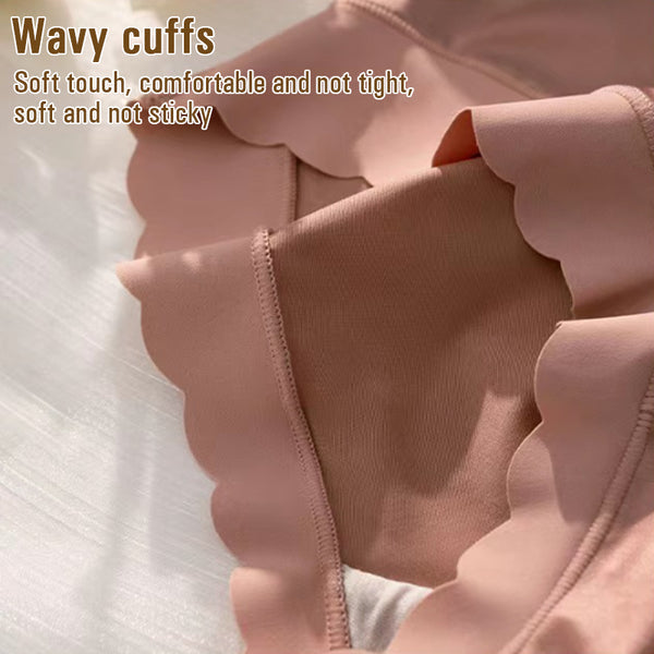 ( 🎁  2024 Nytt År Hot Sale  70% rabatt🎁)Pay1 Få 2(3paket) Premium Satin Antibakteriell Ice Silk Fuktabsorberande trosor