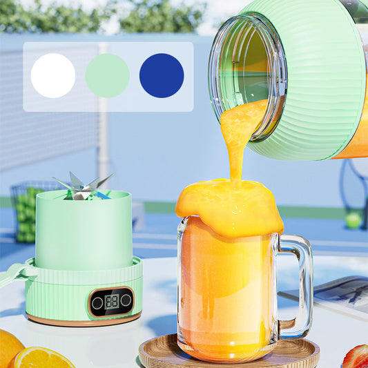 Het sommarförsäljning ❄️Multifunktionaler bärbar juicekopp med digital display