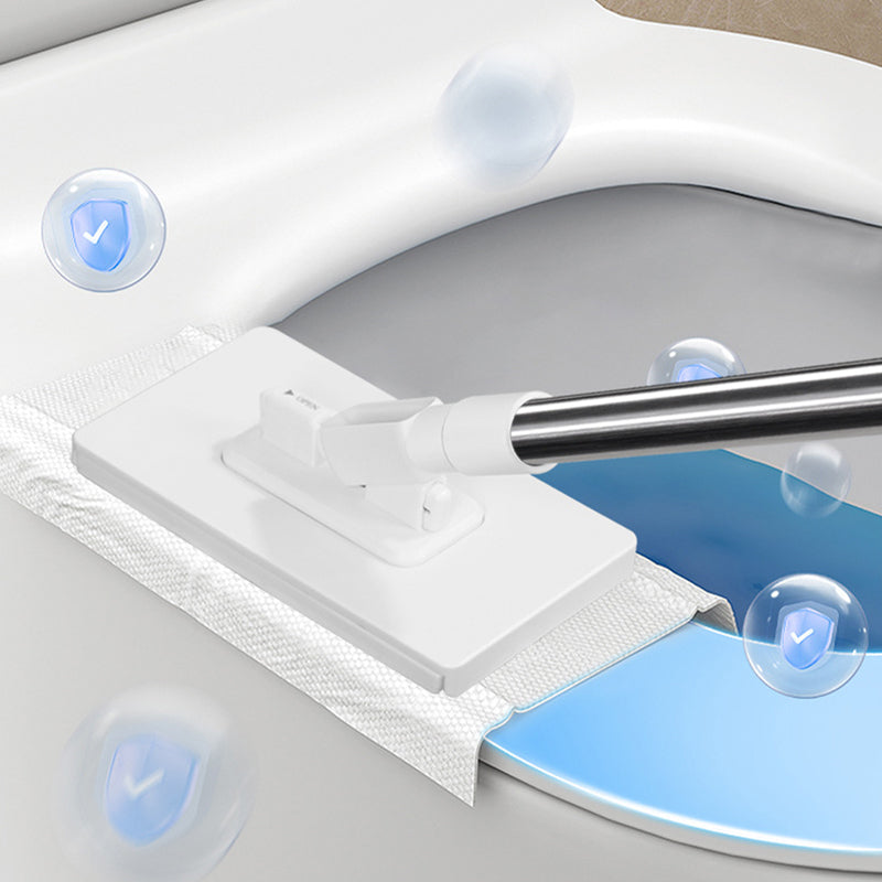 💥 Sista dagen! 50% rabatt 💥Engångsdammmopp med 10 återanvändbara trasor