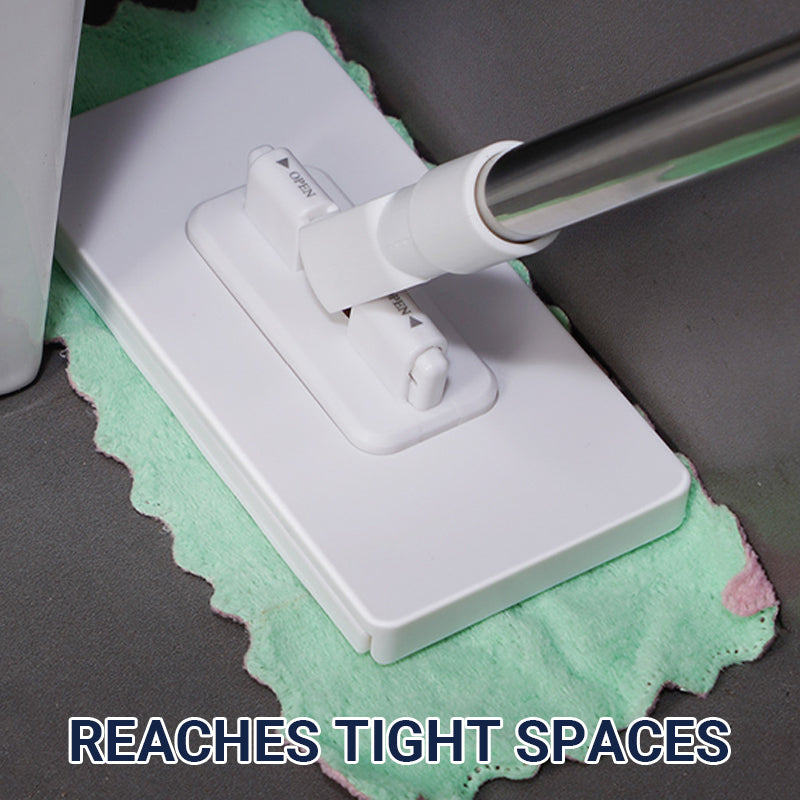 💥 Sista dagen! 50% rabatt 💥Engångsdammmopp med 10 återanvändbara trasor