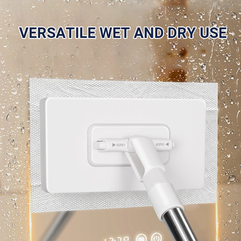 💥 Sista dagen! 50% rabatt 💥Engångsdammmopp med 10 återanvändbara trasor