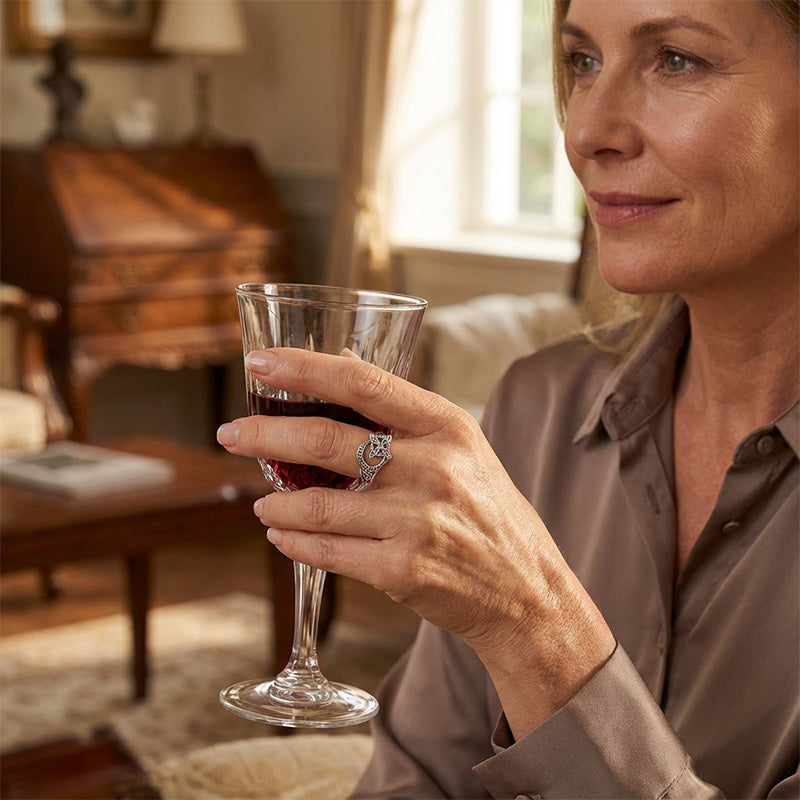 Keltisk treenighetsring – Vintage ring i mystisk stil 🔮